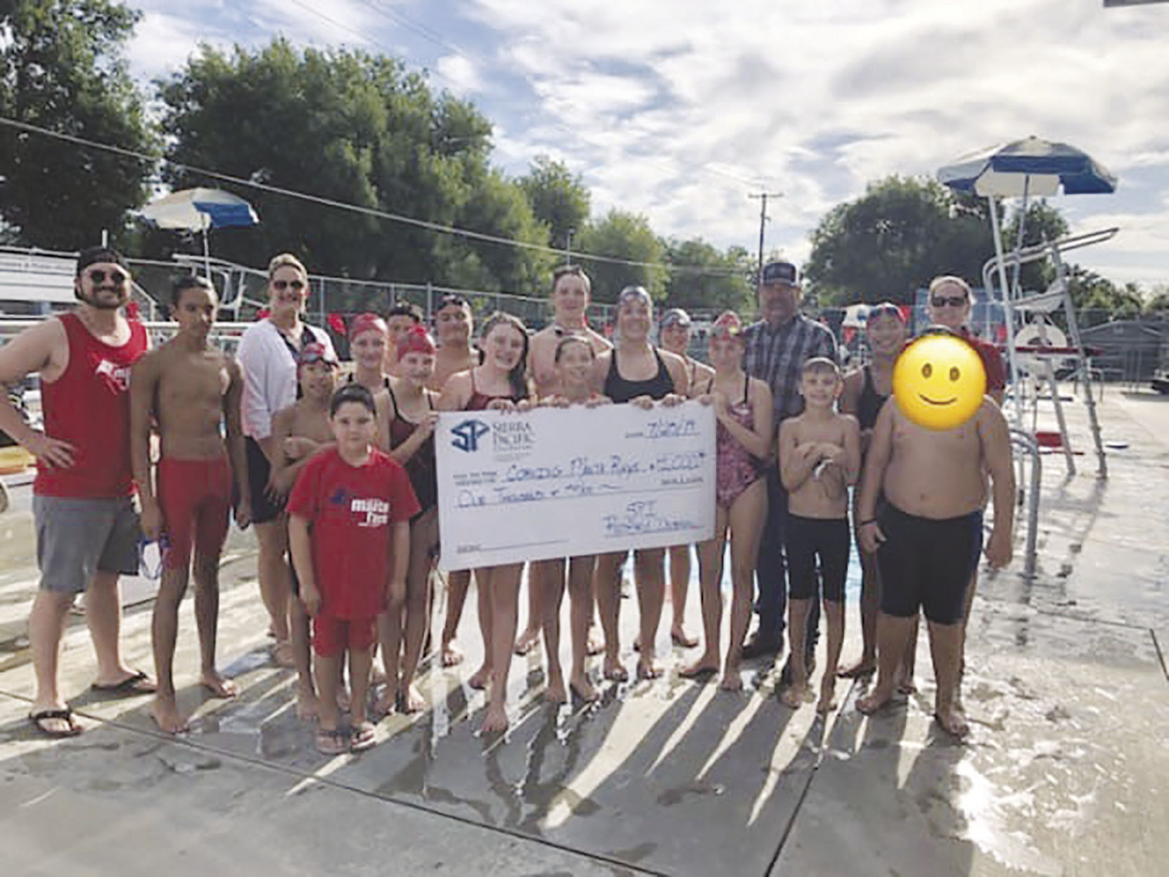 Corning Manta Rays swim team receives sponsorship